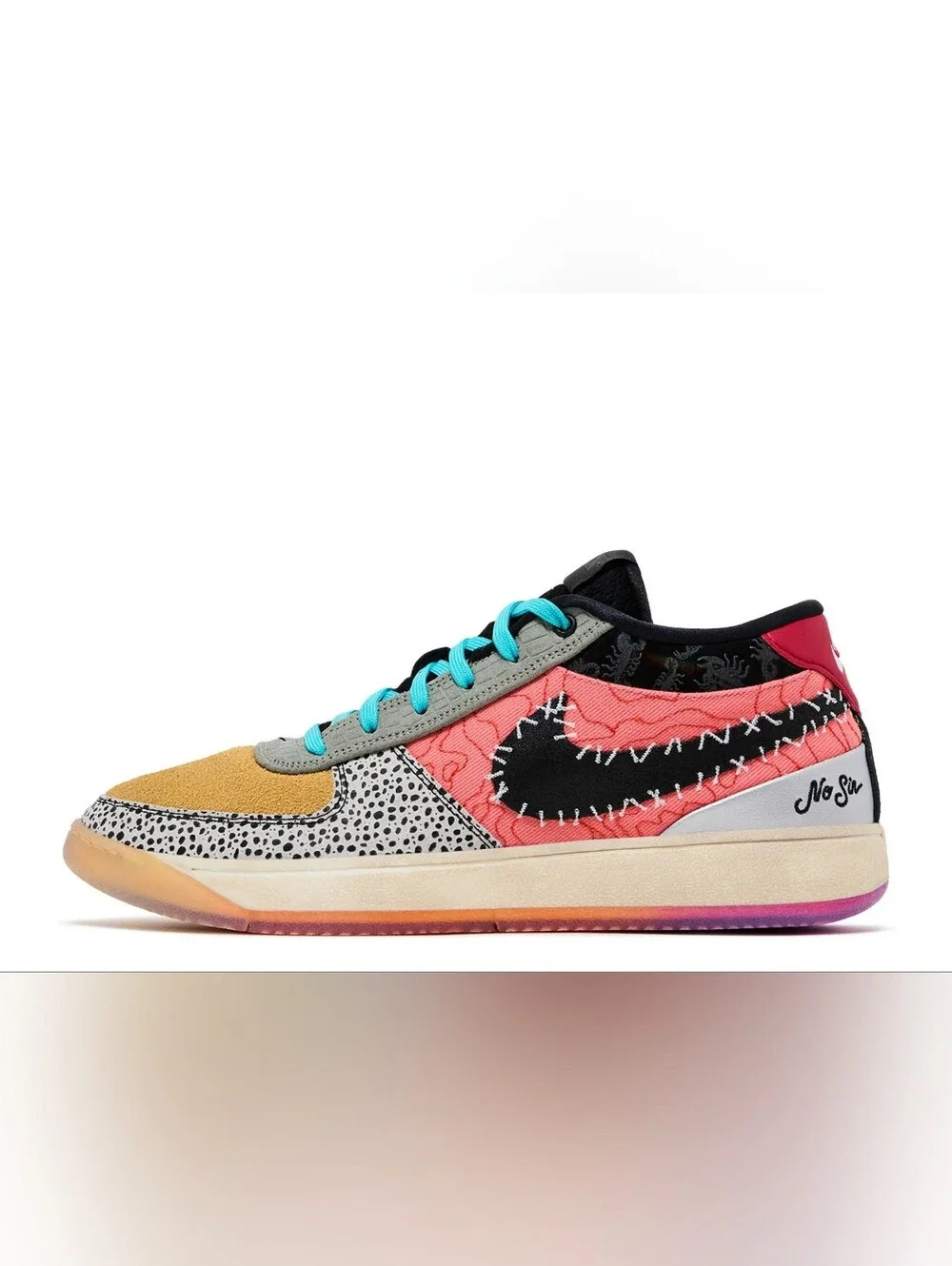 Nike Book 1 'What The' IH1335-100 Mens Size 7 Limited 1 Of 1996